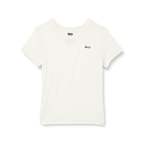 Levi's Girls Oatmeal Heather Tee for 6 Years Cover