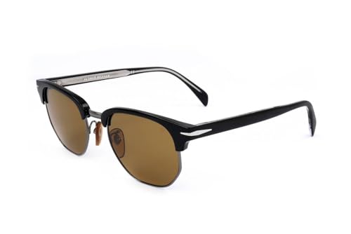 Sunglasses DAVID BECKHAM DB 1002/S 807 BLACK 51-21-145 MM ACTATE / SQUARE / MEN