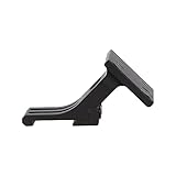 Sig Sauer Universal 45-Degree Lightweight Matte Black 6061-T6 Aluminum Reflex Sight Offset Mount Compatible with Red Dot Sights (SOR2M101)