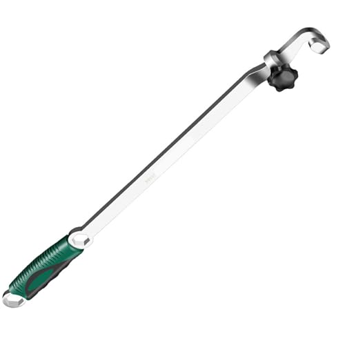 Adaptador de extensión de llave universal recubierto de goma, para mecánicos de reparación de coches, mango de extensión antideslizante resistente, extensión de llave inglesa