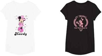 Disney Short Sleeve Crew Neck T-Shirts for Boys Girls Toddlers, Multipacks