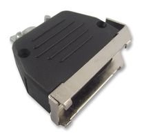 Mh Connectors 25 Position Plastic Slide Lock Dsub Hood - MHED-DS25S