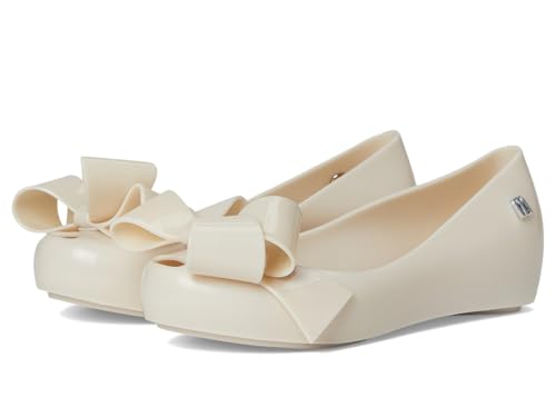 mini melissa Baby-Girl's Ultragirl Classy (Little Big Kid) Ballet Flat