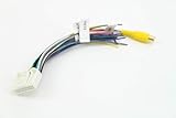 Xtenzi Car Radio Wire Harness Compatible with Pyle CD DVD Navigation In-Dash - XT91061