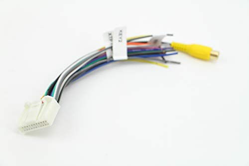 Xtenzi Car Radio Wire Harness Compatible With Pyle Cd Dvd Navigation In-Dash - Xt91061 #TOP20