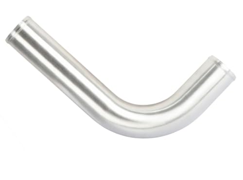 Tuyau refroidisseur universel alu 57mm évite perte pression