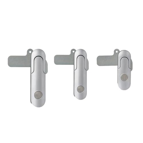 Serrure universelle armoire de commande en alliage de zinc finition brute