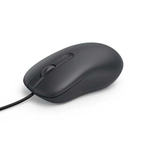 Image of Hama CM-100 Optical 3-Button Mouse, Cabled, Black