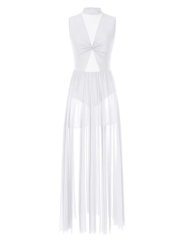 Robe danse classique lyrique et cocktail avec strass robe longue de soirée