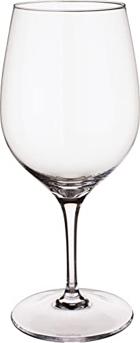 Villeroy & Boch - Entrée Red Wine Glass Set of 4, 480 ml, Crystal Glass, Clear, Trans, 475 milliliters - Image 2