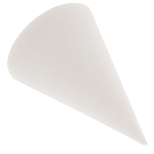 Happyyami ジオメトリック錐形モデル 素描学習用膏製デスクトップ彫刻 形状練習用アート教材 クリエイティブな空間把握と比例理解向上