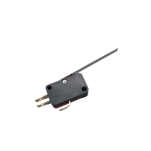 Interrupteur de souris AC V-152-1C25 longue poignée à rouleau pour une réinitialisation automatique
