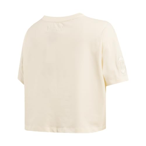 Image of Pro Standard NBA Womens Womens NBA Neutral Cotton Short Sleeve Boxy Tee