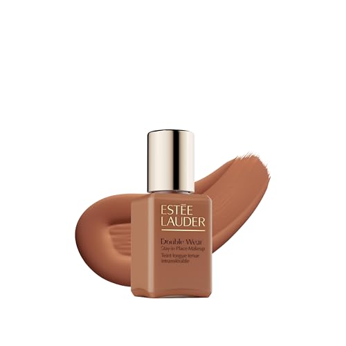 Image of Estee Lauder Double Wear Stay-in-Place Foundation Makeup | 36-Hour Long-Wear Oil-Free Liquid Matte Foundation | Hydrating, Breathable, Buildable | New Formula
