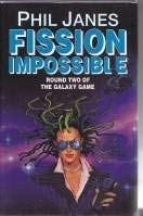 Hardcover Fission Impossible: The Galaxy Game Round Two Book