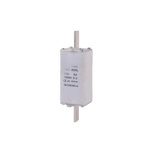 Fusible tube carré 1500V 125A 400A 160A à haute capacité de coupure thermique