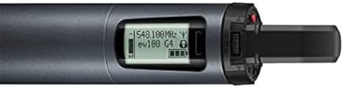 Image of Sennheiser wireless mic handheld transmitter (SKM 100 G4)
