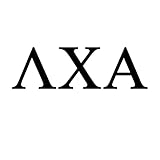 Pro-Graphx Lambda Chi Alpha Greek Fraternity Sticker Decal, 2.5 Inches Tall, Black