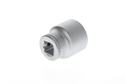 GEDORE Socket, 3/4" 20 mm drive, Hexagonal, 38 mm width, Tool, 32 38, Chrome-plated steel, Silver - Image 3