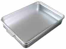 AKAOアカオアルミ手付番重（板取手）　小80 2個セット AKAOアカオアルミ手付番重（板取手） 小80 2個セット