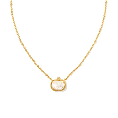 ONLYJUMP Pumpkin Necklace for Women Unique Fashion Fanny Necklace Halloween Thanksgiving Party Costumes Jewelry Gifts