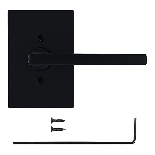 Kwikset Halifax Dummy Door Handle, Single Sided Lever