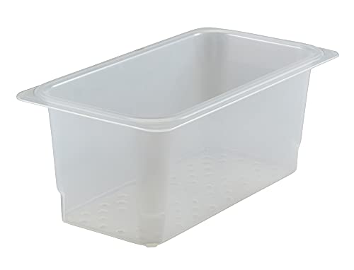 Cambro 35Clrpp190 Translucent Food Pan Colander 1/3 X 5