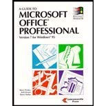 A Guide to Microsoft Office 97 Professional: For Windows 95 1879233851 Book Cover