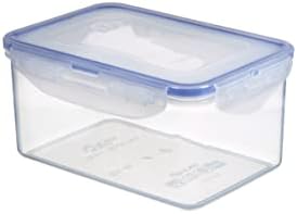 Lock & Lock HPL815D Rectangular Storage Container - Clear/Blue, 1.1 L