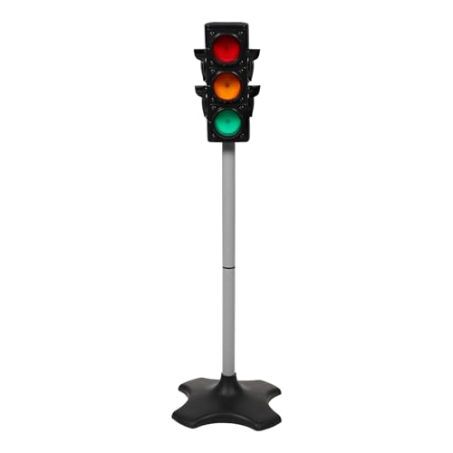 Apprentissage sécurité routière et reconnaissance des signaux avec feu de circulation