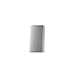 Justice Design Group CER-0910-SLTR Small Rectangle Wall Sconce
