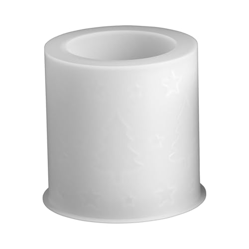 Moldes De Resina Navideños | Árbol Grabado Antiadherente Para Manualidades,Molde De De Navidad Para Tarro De Almacenamiento | Para y Epoxi Decoración Hogar Familiar Favoritos de Fiesta