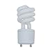 Technical Precision Replacement for TCP 33118sp 120V 18W CFL Bulb with GU24 2 Pin Base - Coil/Spiral 2700K 18W Light Bulb - Energy Efficient - 3.55 Inches - 1 Pack