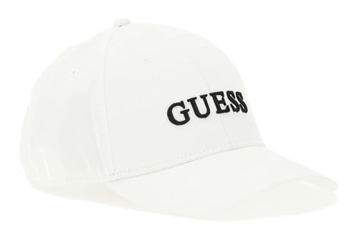Guess Para Mujer. AW5360COT01 Gorra BéIsbol Blanco (Osfa), Casual, AlgodóN