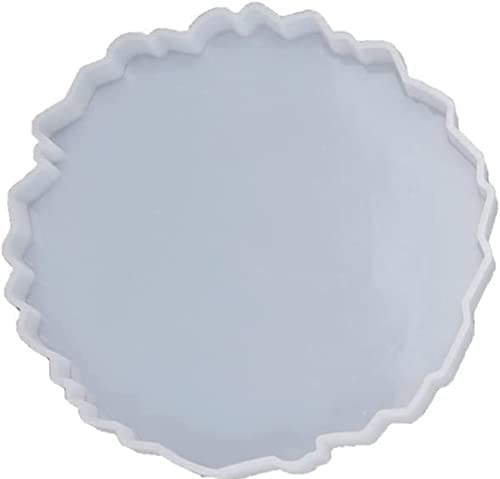 GBC Art 6 Inch Agate Circle Mould for Resin Art | Mould for Flower Preservation, for Clock, for Photo Frame and for Tray for Pooja Thali | 10 MM Deep-image-6