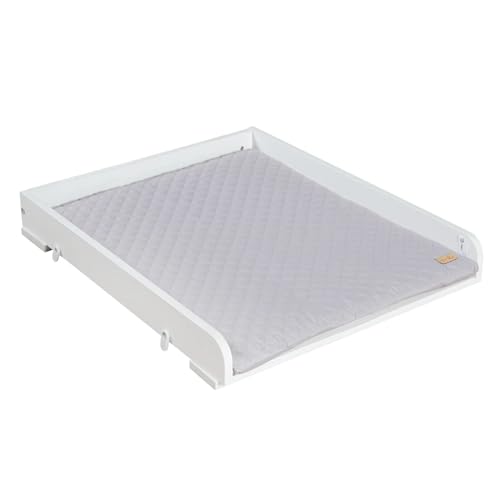 Plan à langer pour machine à laver roba : gain de place salle de bain