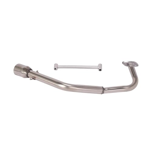 Tubo de escape para motocicleta SH125 y SH150i con silenciador modificado de 51mm