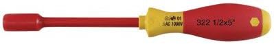 Wiha Tools - Softfinish Insulated Nut Drivers Insulated Nut Driver 9/16 X 125Mm: 817-32278 - insulated nut driver 9/16 x 125mm
