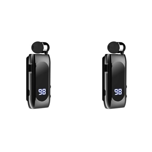 Casque intra-auriculaire K55 Lavalier Bluetooth sans affichage numérique pack de 2