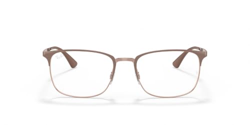 Image of Ray-Ban Unisex Rx6421 Square Prescription Eyeglass Frames