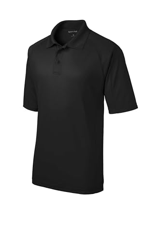 SPORT-TEK Unisex Dri-Mesh Pro Polo | Short Sleeve Collared Shirt for Men & Women, Casual Fit Top for Work, Tennis & Golf3