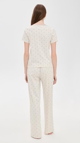 Image of Women's Baby Jean Long PJ Set