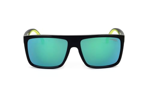 Carrera 8055/S Black Green/Green 58/16/145 men Sunglasses2