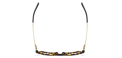 Image of Vogue VO2906-I 2048 (Tortoise Brown with Metal Golden Sides) Spectacle Frame for Men /Women