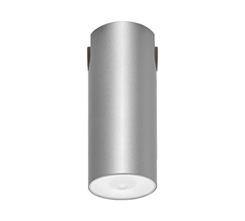 Luminaire étanche Lens 2 N20 230V gris, rampe d'éclairage avec double presse-étoupe