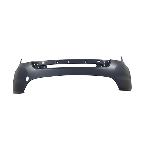 Image of FitParts Compatible with Ford Explorer 2011-2015 Front Upper Bumper Cover | Without Parking Sensor Holes, OEM BB5Z17D957APTM, FO1014109