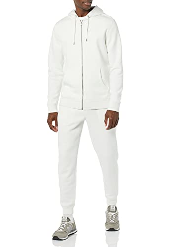 Image of Goodthreads Mens Full-Zip Washed Fleece Hoodie