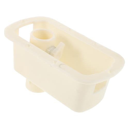 Gadpiparty Base Inferior de Maniquí de Costura de Plástico 5,5 X 2,95 Pulgadas Pedestal Resistente para Maniquí de Exhibición Accesorio para Soporte en Tiendas