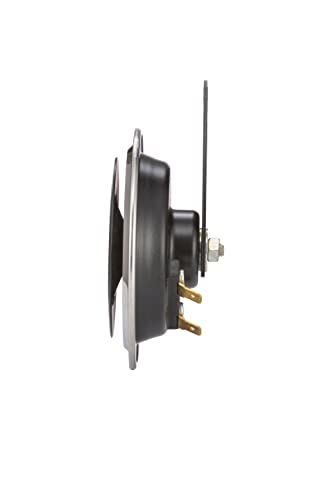 Image of Bosch Offroader Horn Black Colour 12 V Single For Car, LCV,3-Wheeler,Bike