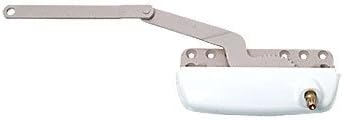 C.R. LAURENCE EP24084 CRL Brite White Left Hand Truth Dyad Maxim Casement Operator